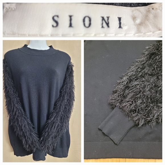 EYELash Sweater / XL - Picture 2 of 5